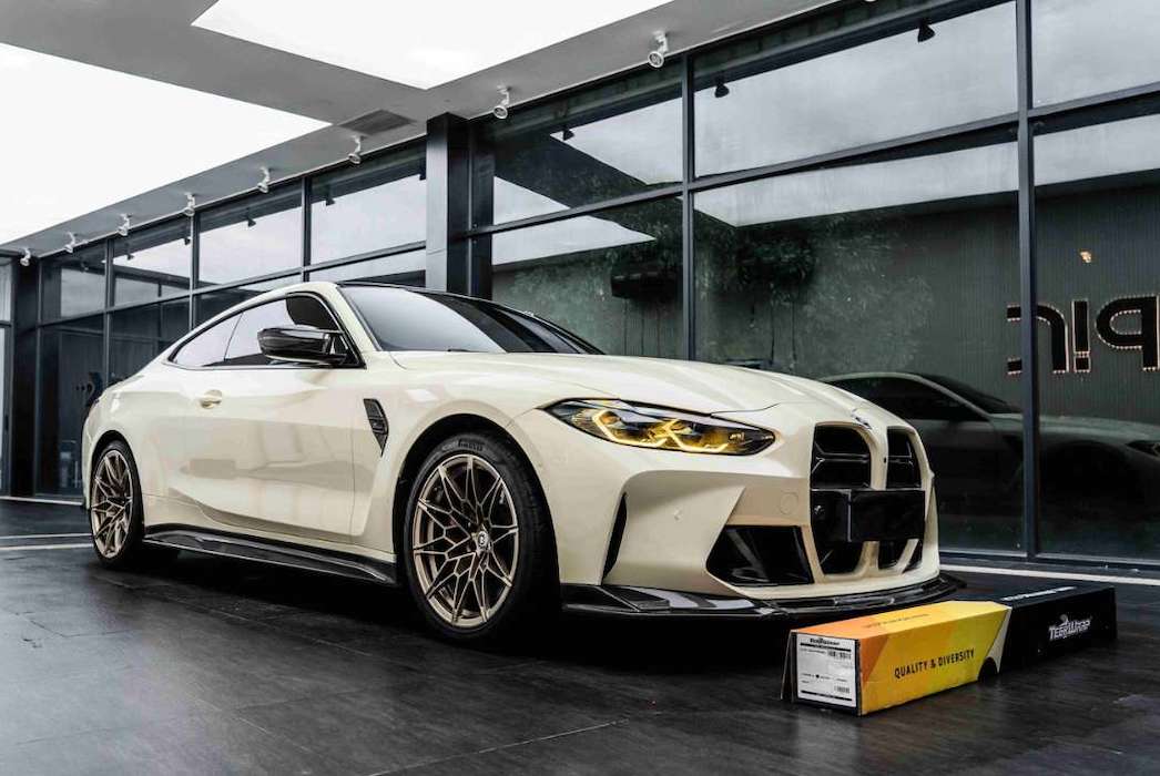 PPF Teckwrap Ô Tô