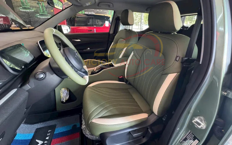 Bọc ghế da nappa cho Vinfast VF6 | Thông tin chi tiết và hình ảnh thực tế